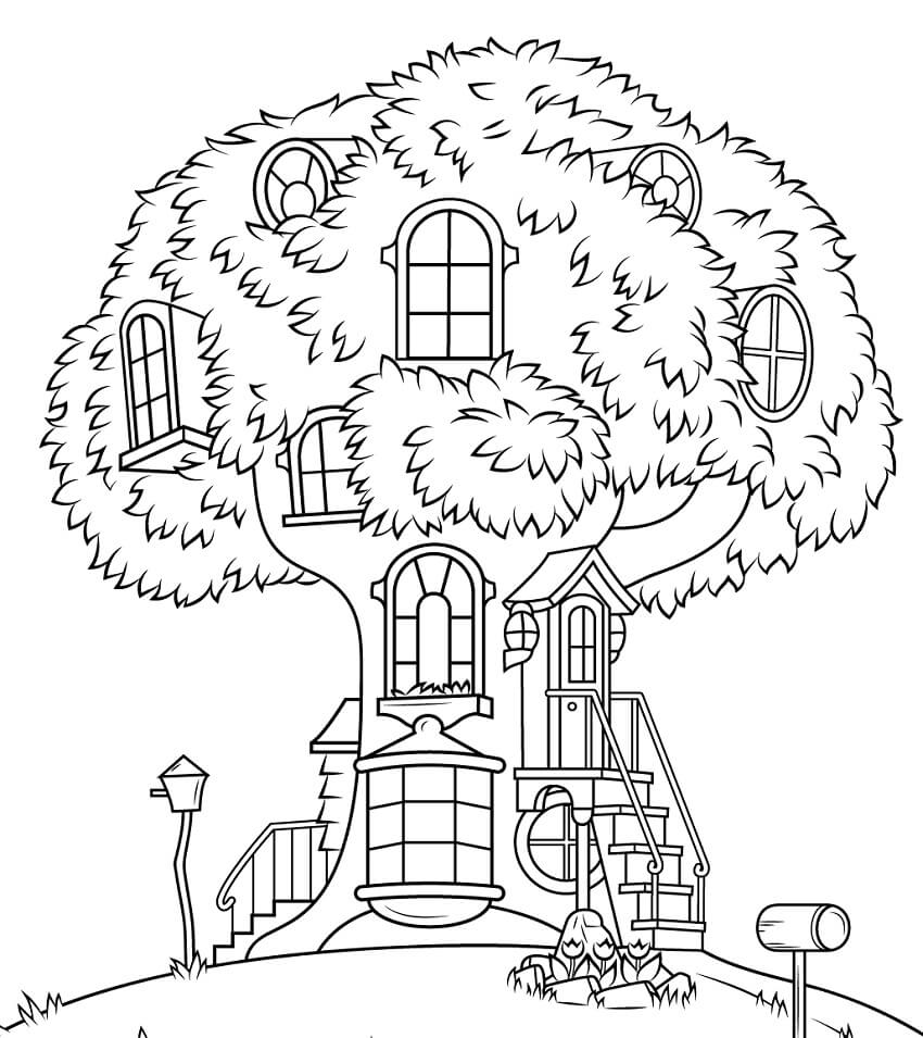 Casa del árbol de los Osos Berenstain