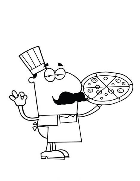 Chef Tenencia Pizza