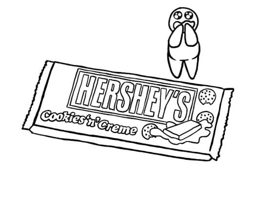 Chocolate de Dibujos Animados