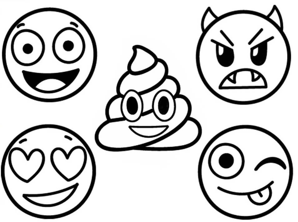 Cinco Emojis