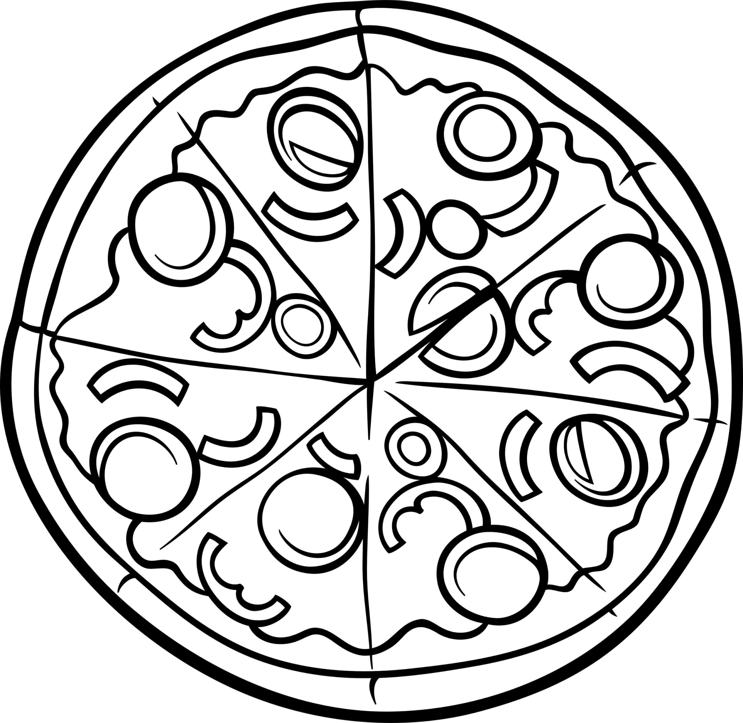 Círculo de Pizza