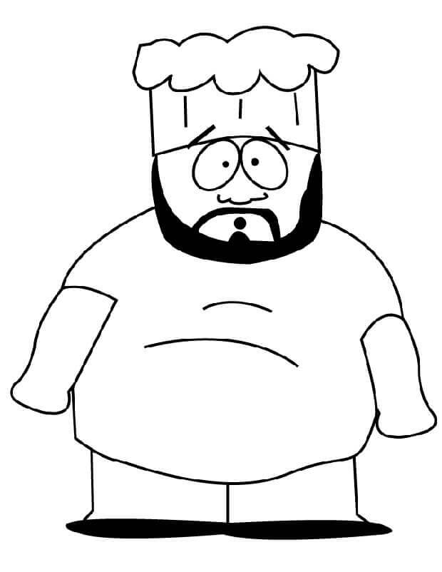 Cocinero De South Park