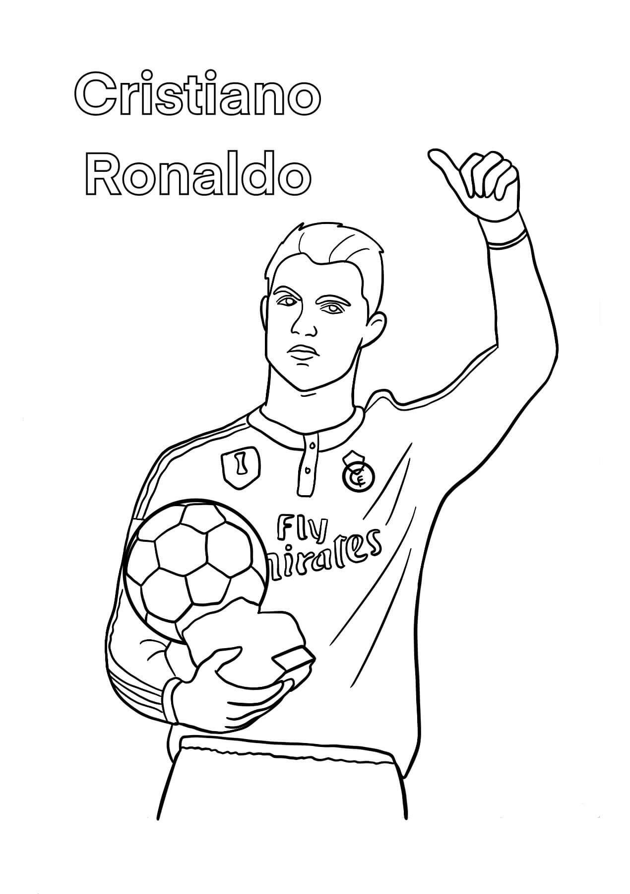 Cristiano Ronaldo Como
