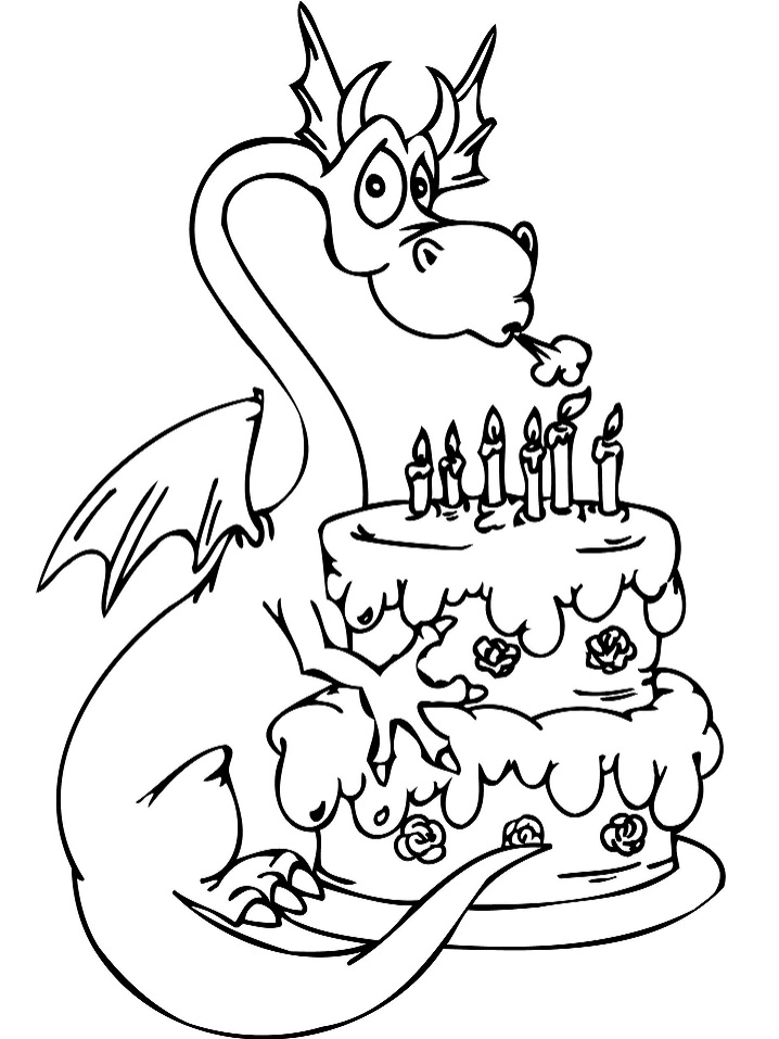 Cumpleaños Para Dragon
