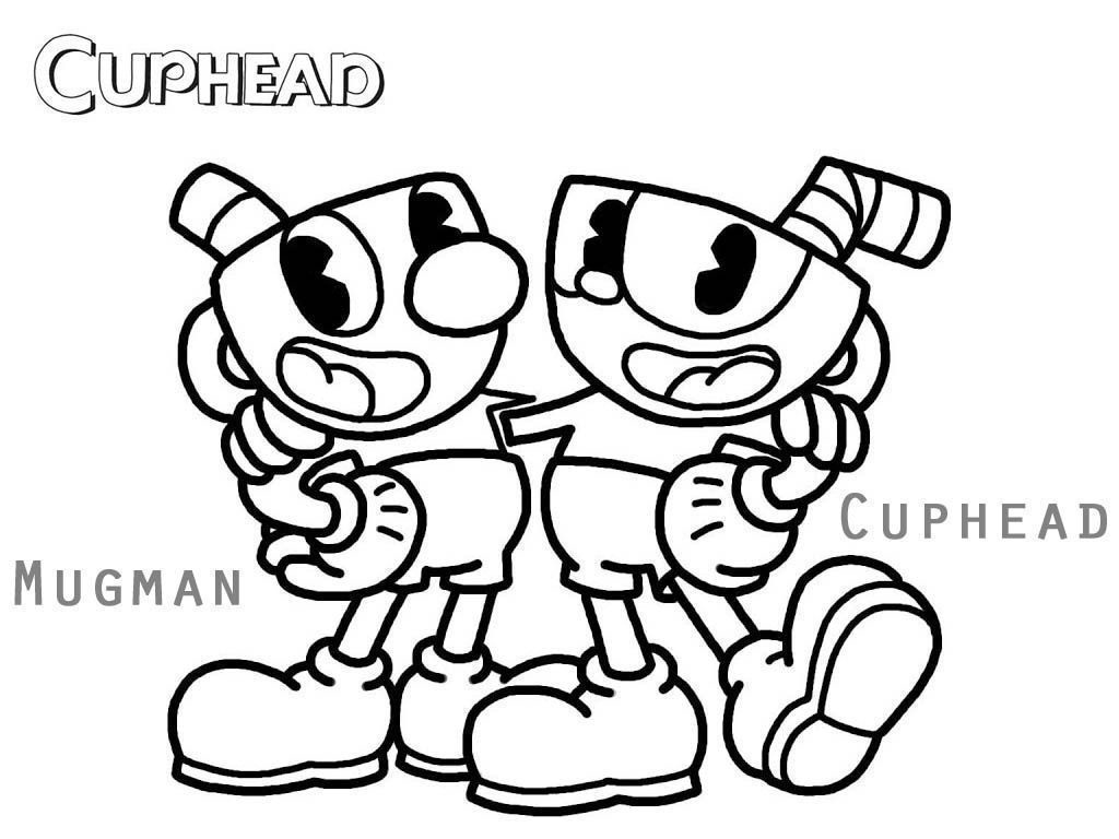 Cuphead y Mugman