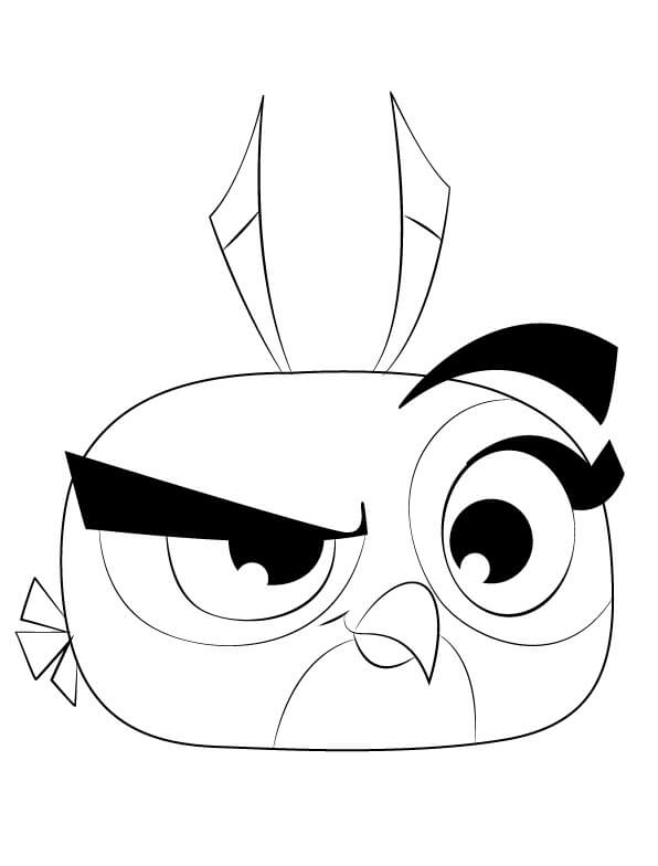 Dalia en Angry Birds