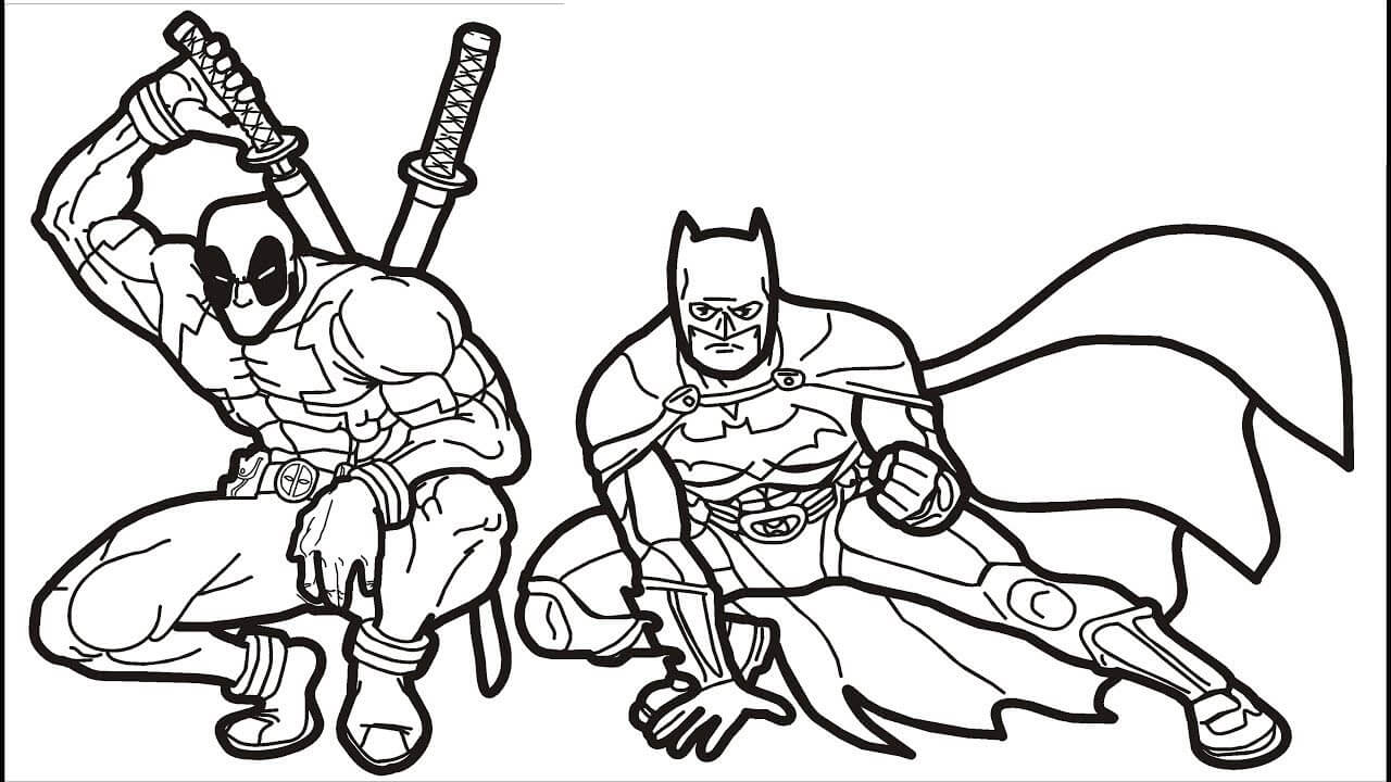 Deadpool y Batman