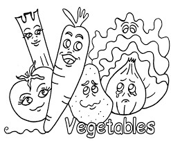 Dibujos Animados de Vegetales