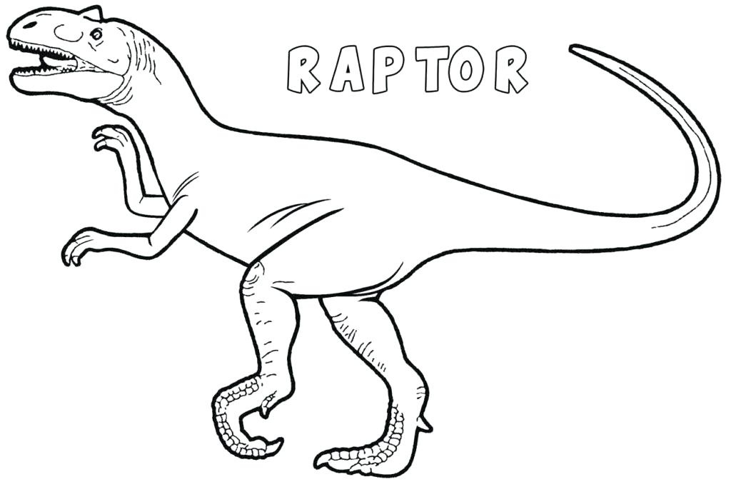 Dinosaurio Velociraptor