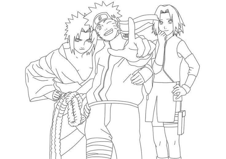 Diversión con Sasuke y sus Amigos