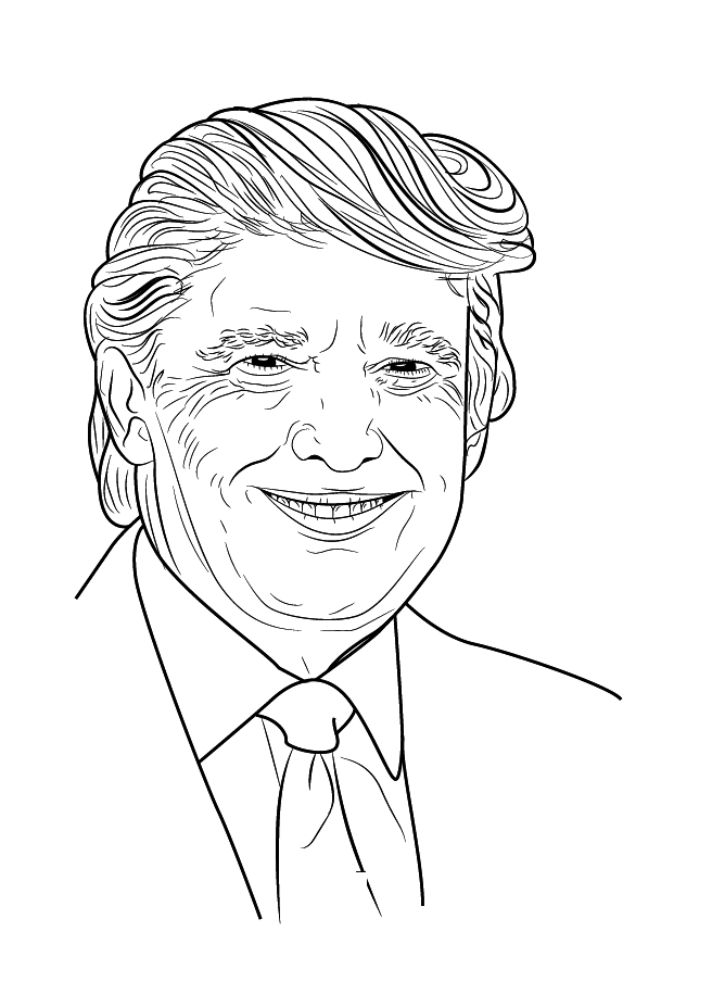 Donald Trump Sonriendo