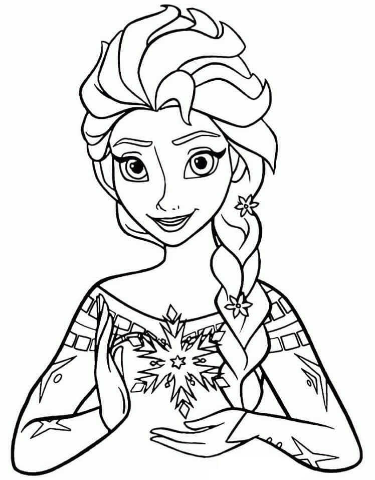 Dulce Elsa Sonriendo