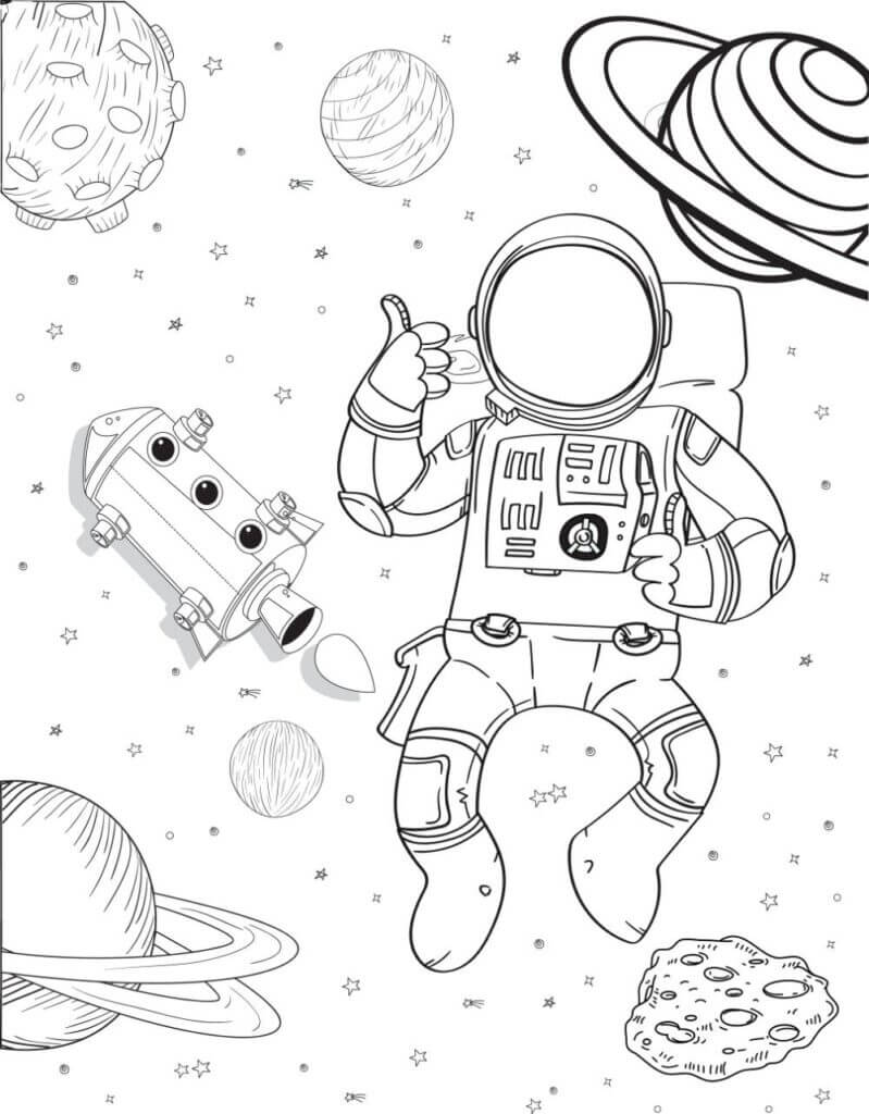 El Astronauta Perfecto