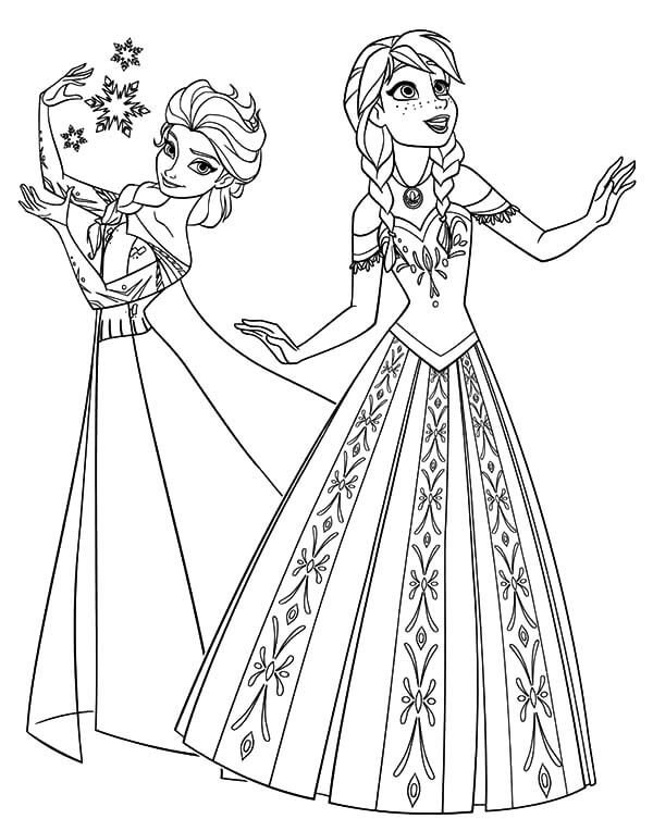 Elsa Y Anna