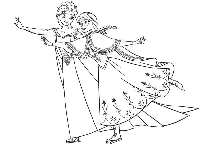 Elsa y Anna 2