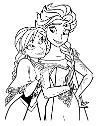 Elsa y Anna Están Felices