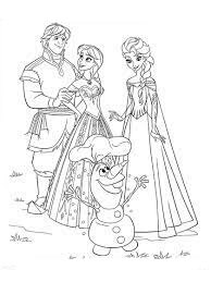 Elsa y Anna, Olaf