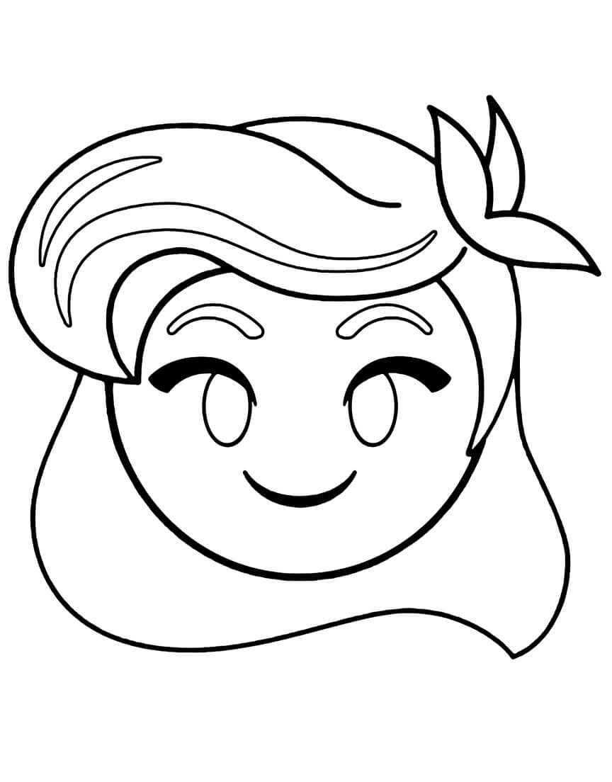 Emoji Cara de Olaf