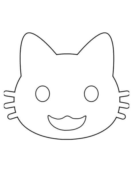 Emoji de gato Divertido
