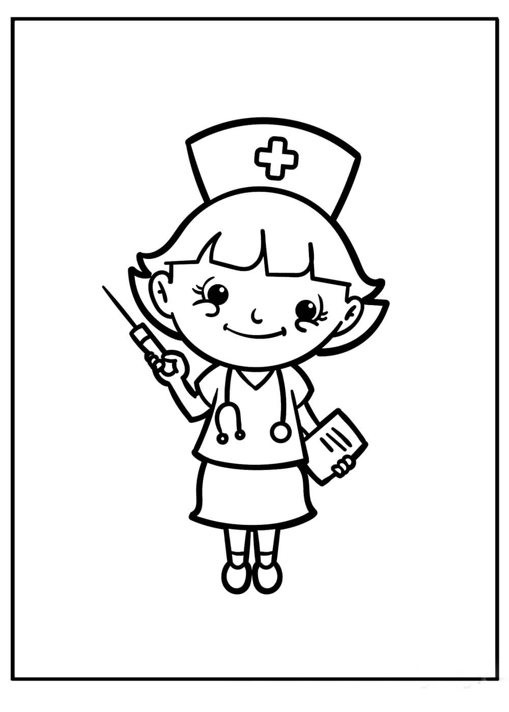 Enfermera Chibi