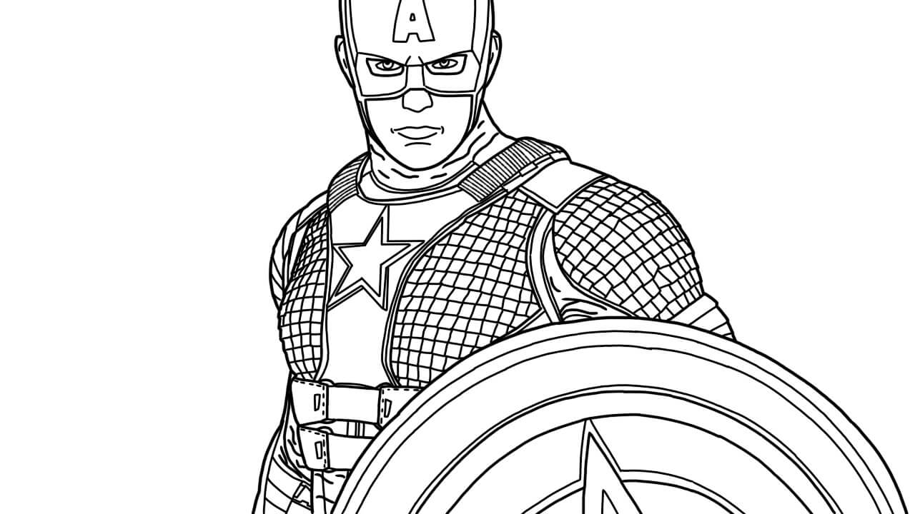 Enfréntate al Capitán América