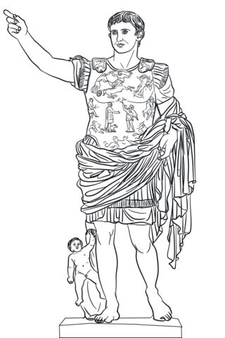 Estatua de Augusto César