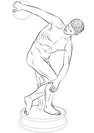 Estatua de Discobolus