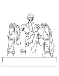 Estatua del Monumento a Lincoln
