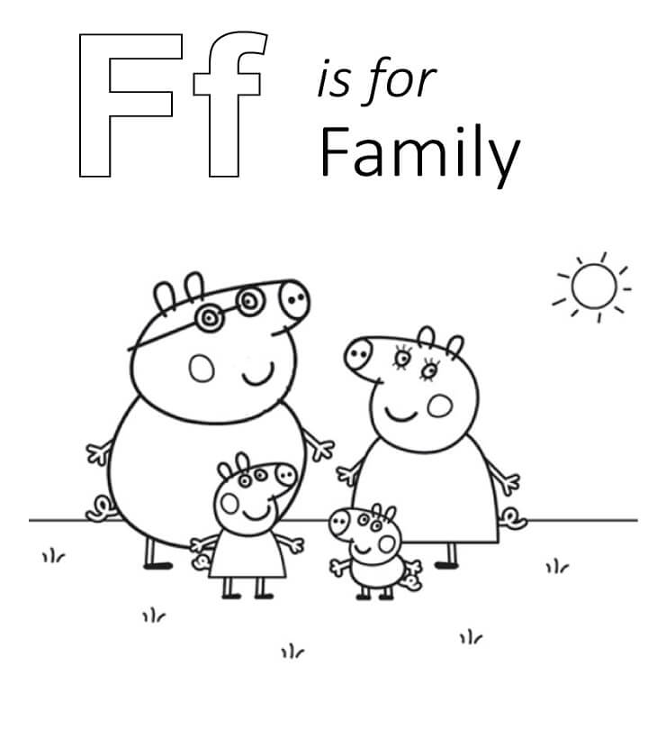 F es para la Familia