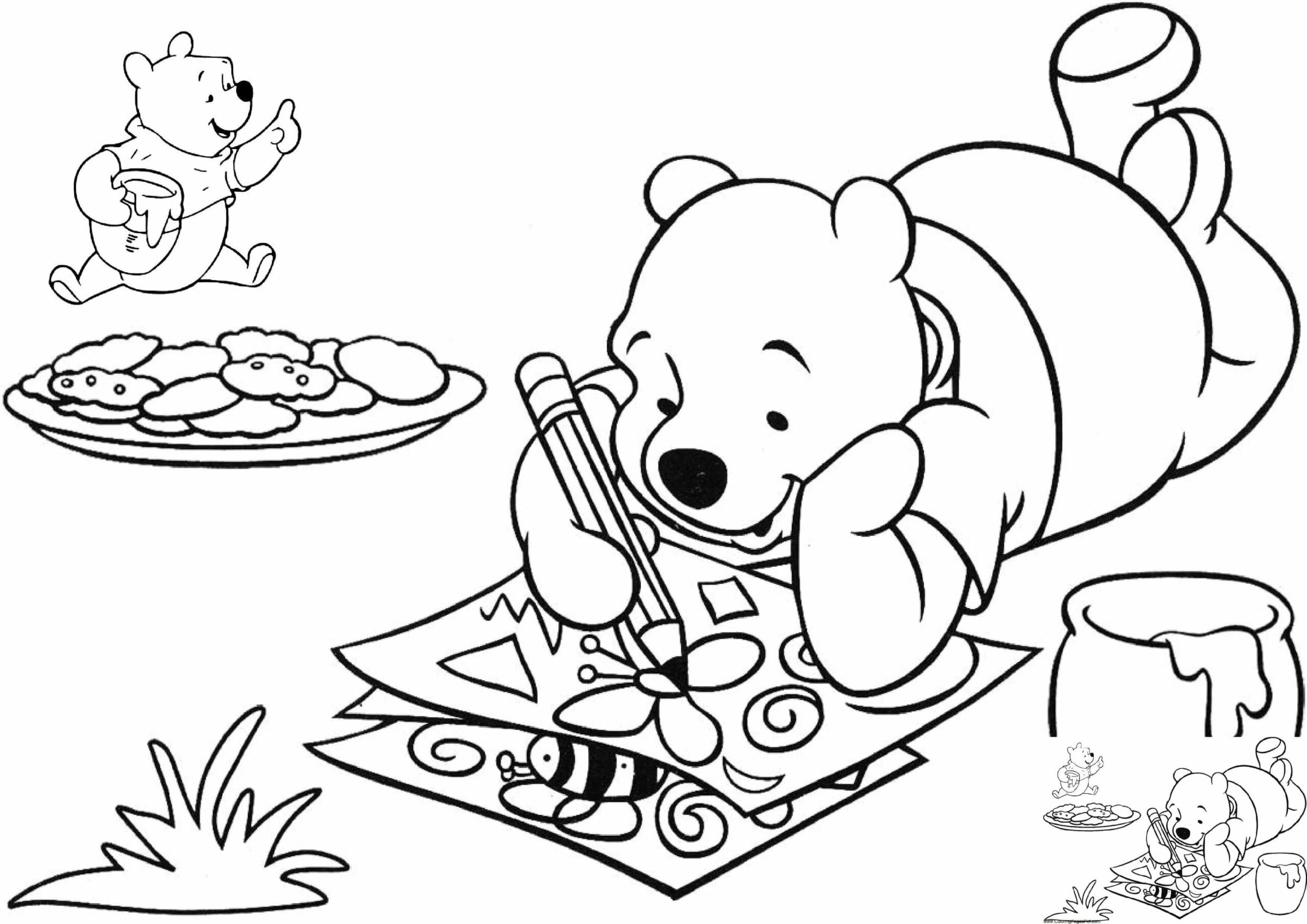Fantástico Winnie Pooh