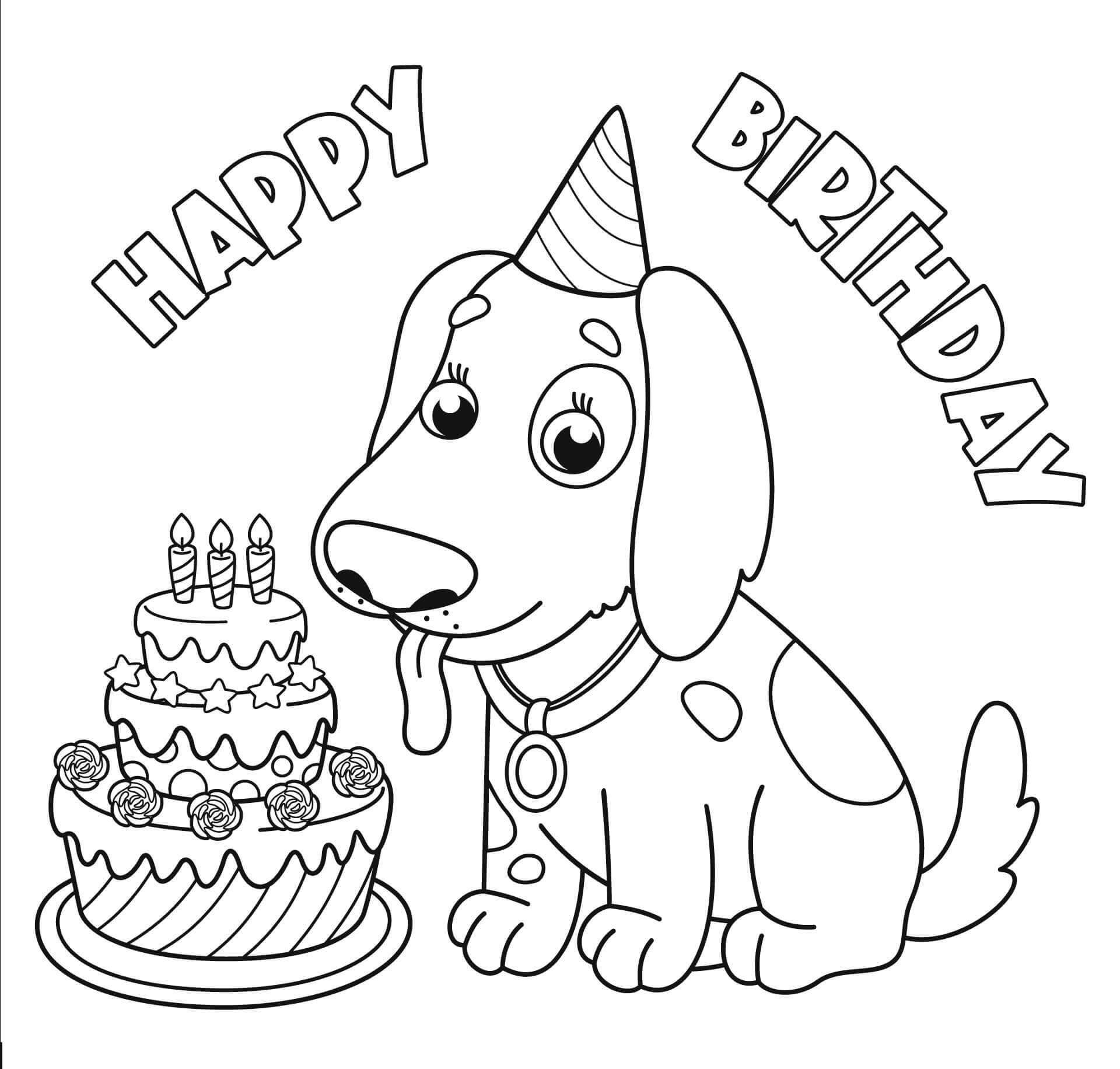 Feliz Cumpleaños Perro