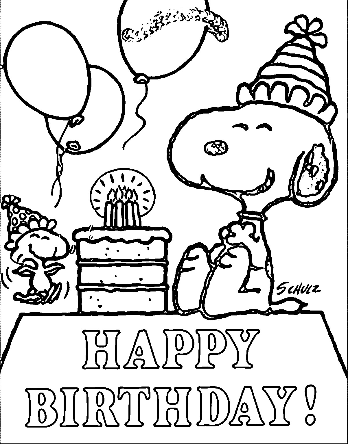 Feliz Cumpleaños, Snoopy