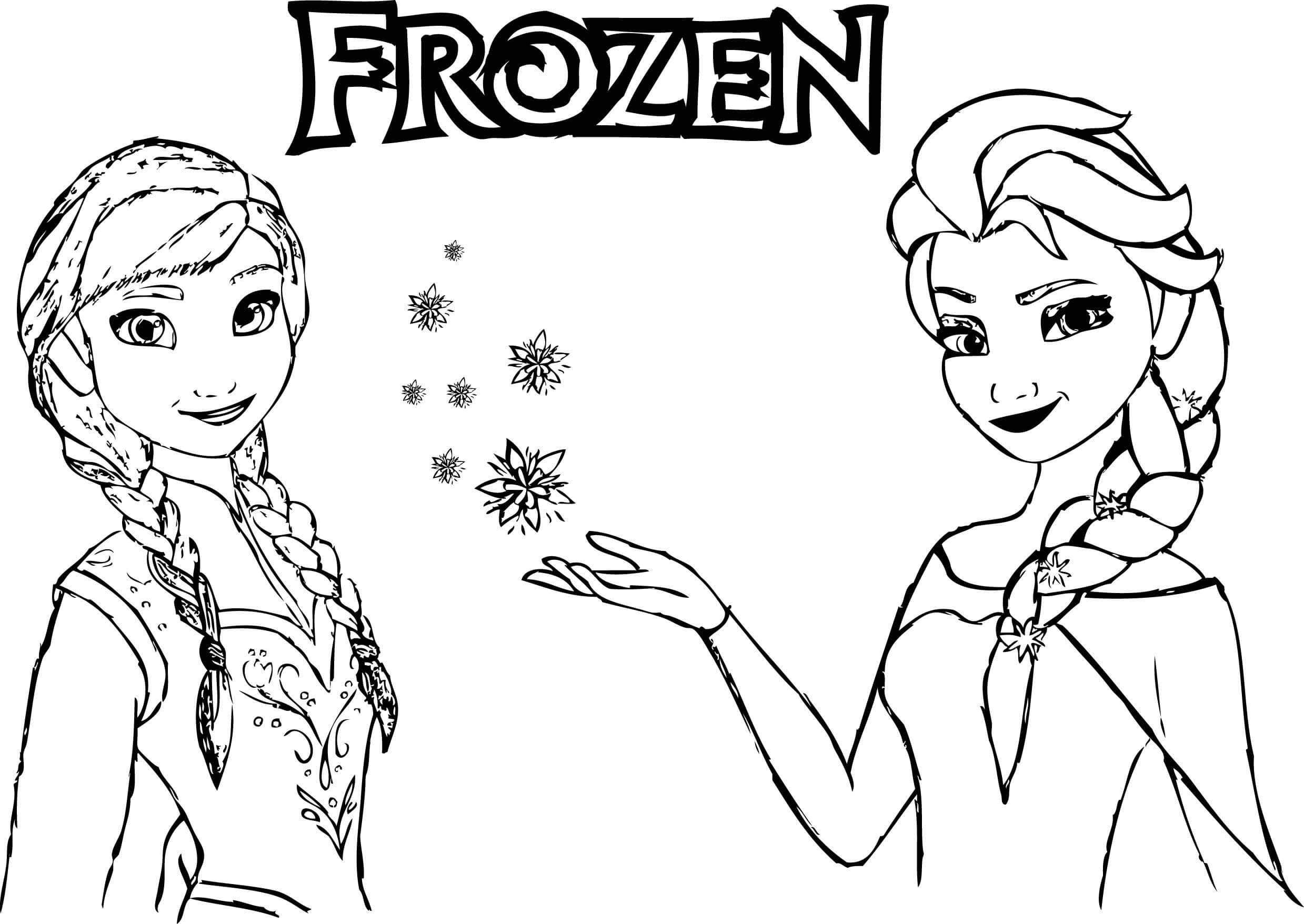 Frio Elsa y Anna