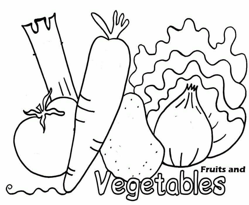 Fruta y Verdura