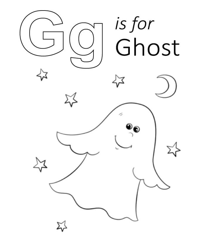 G es para el Fantasma Sonriente