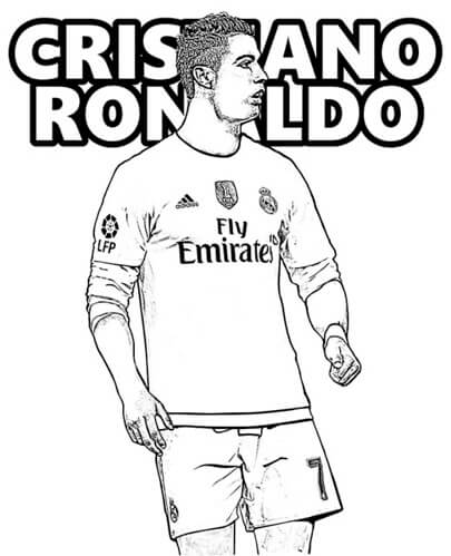 Genial Cristiano Ronaldo