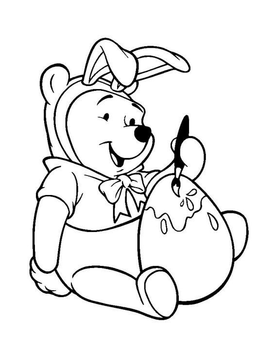 Gracioso Winnie de Pooh