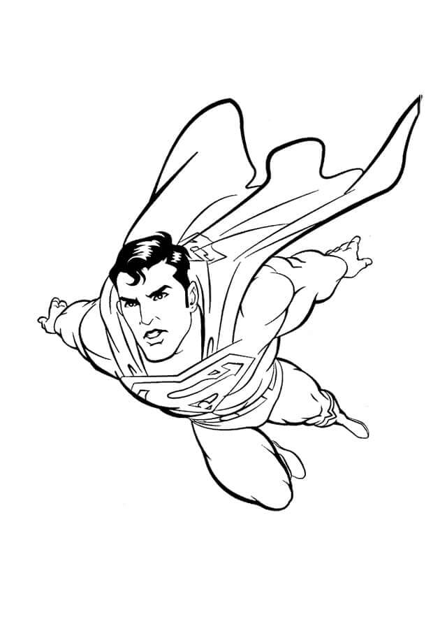 Gran Superman Volando