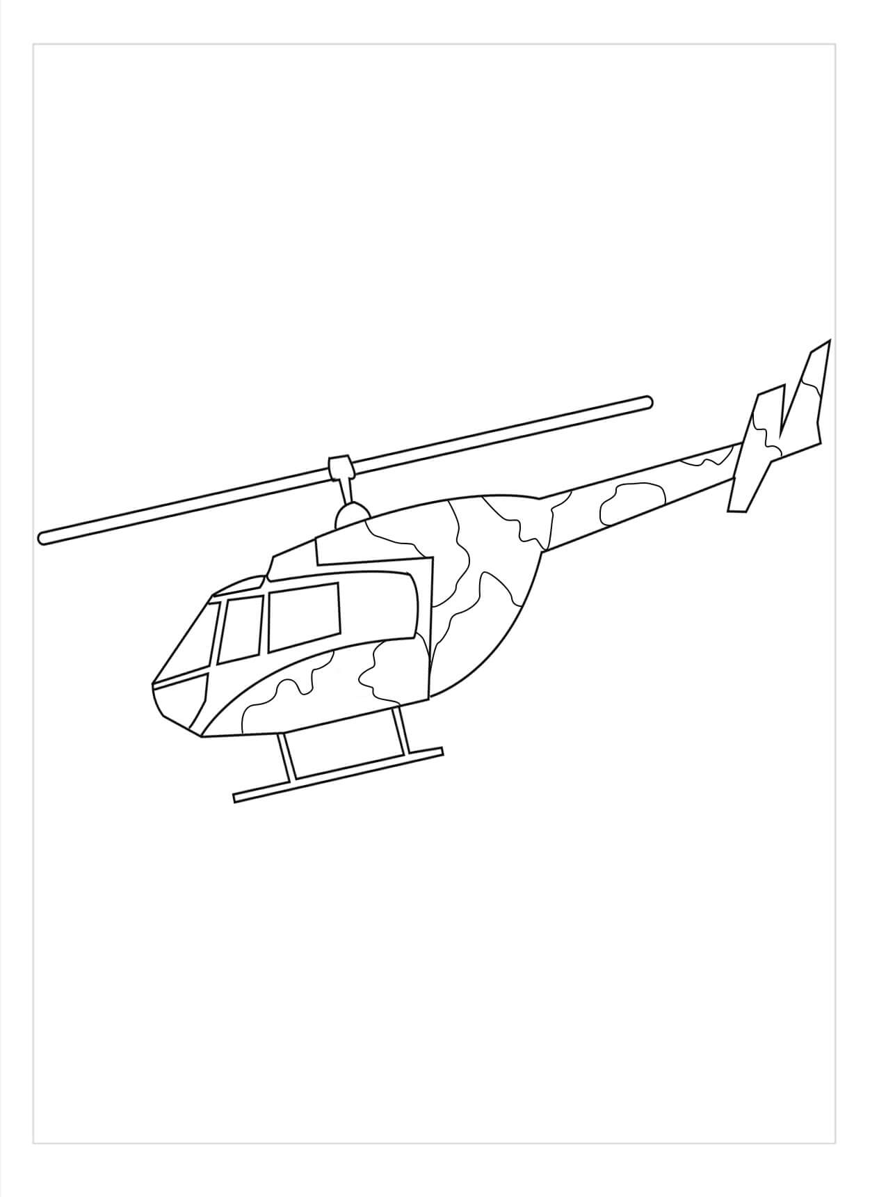 Helicóptero Básico del Ejército