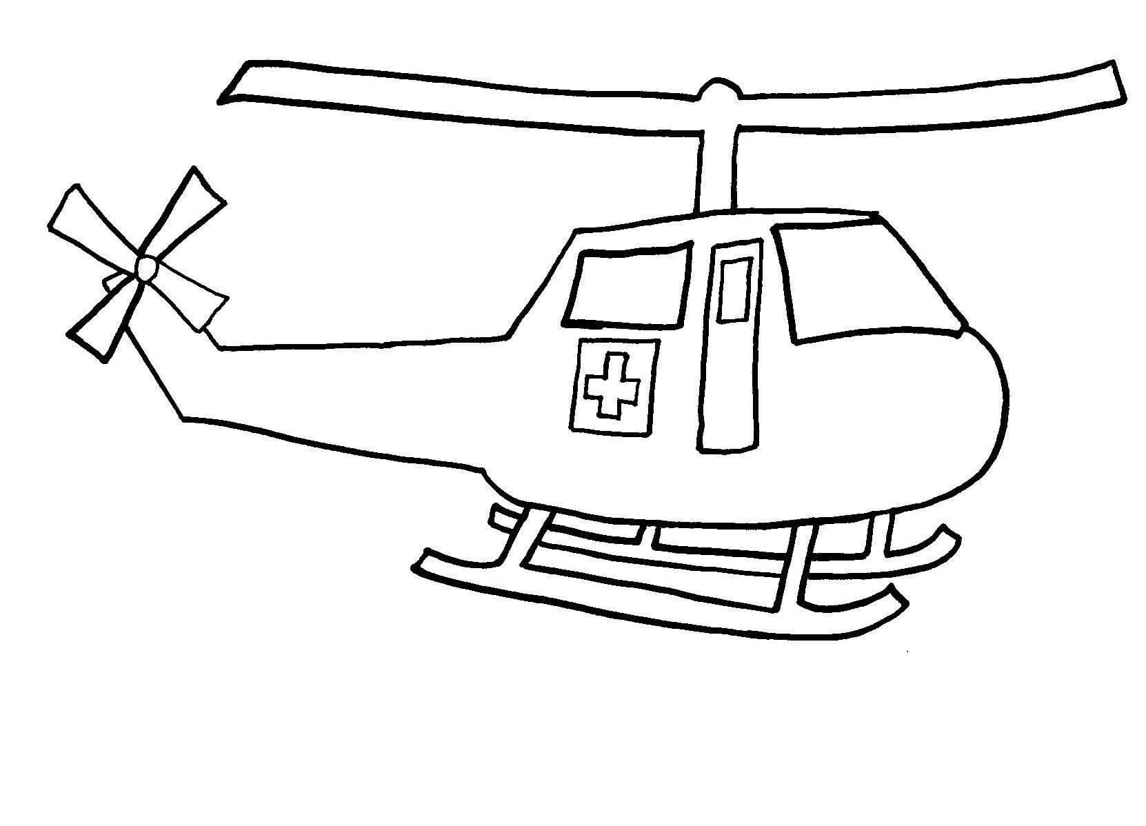 Helicóptero del Hospital