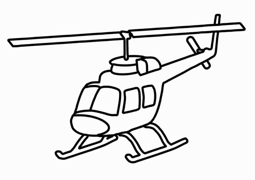 Helicóptero Increíble