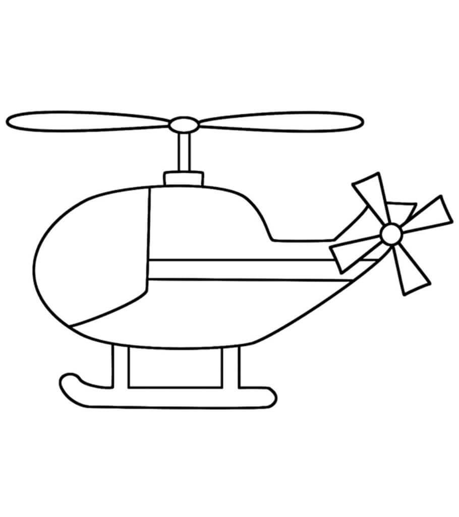 Helicóptero Normal