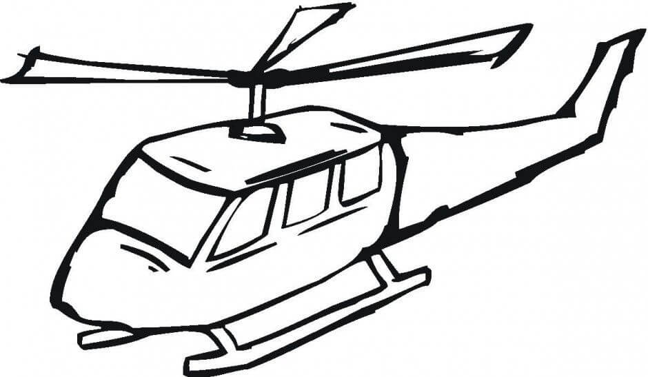 Helicóptero Para Niños