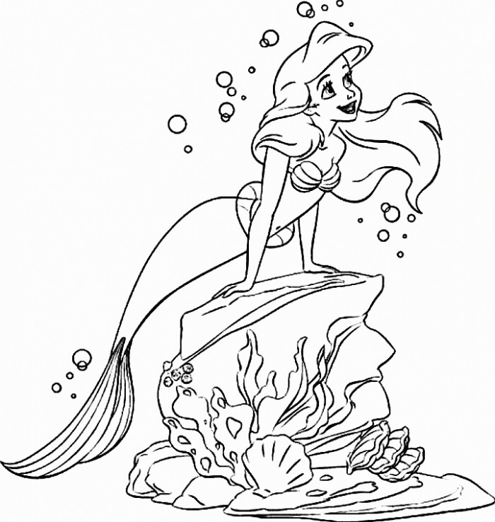 Hermosa Sirena Ariel
