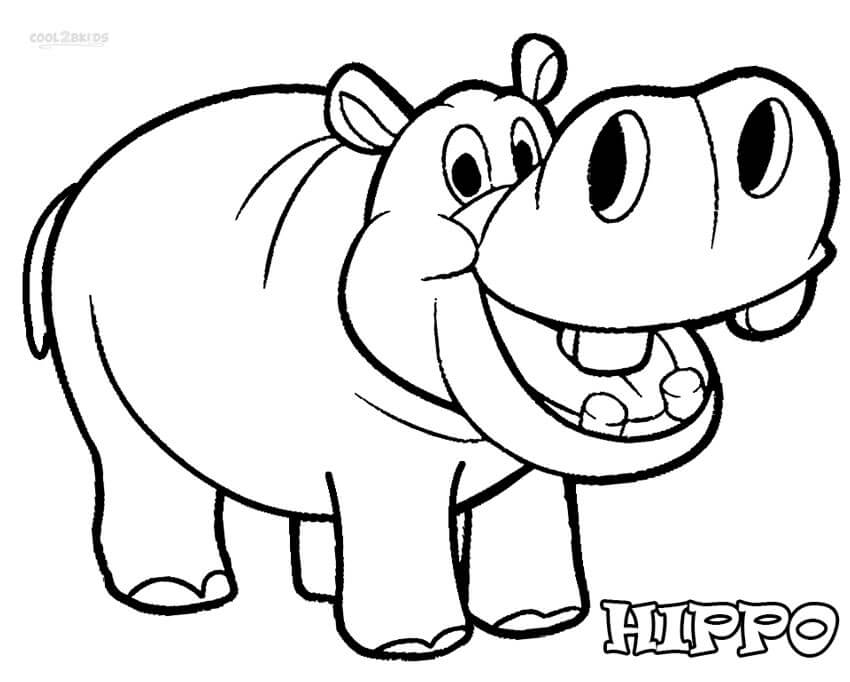 Hipopótamo Simple