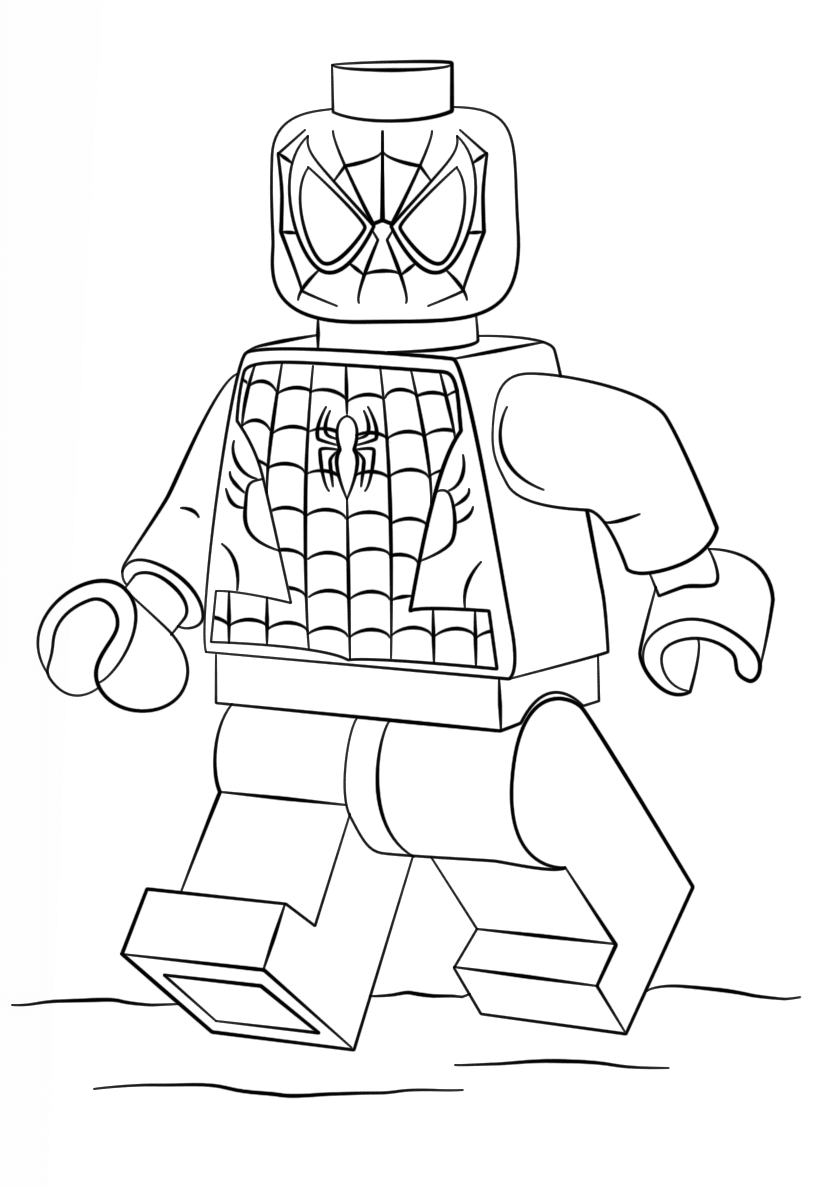 Hombre Araña Lego