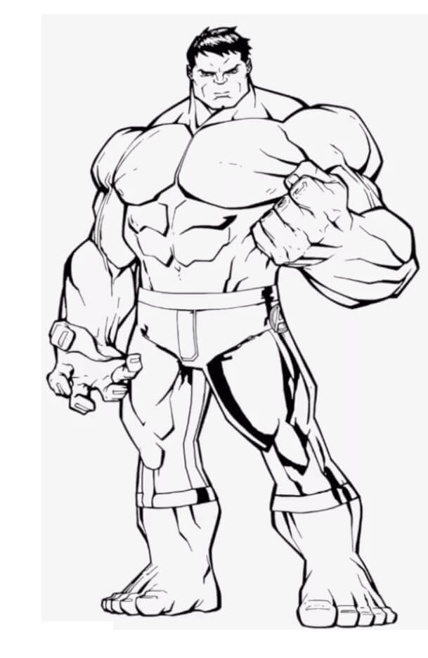 Hulk Fresco
