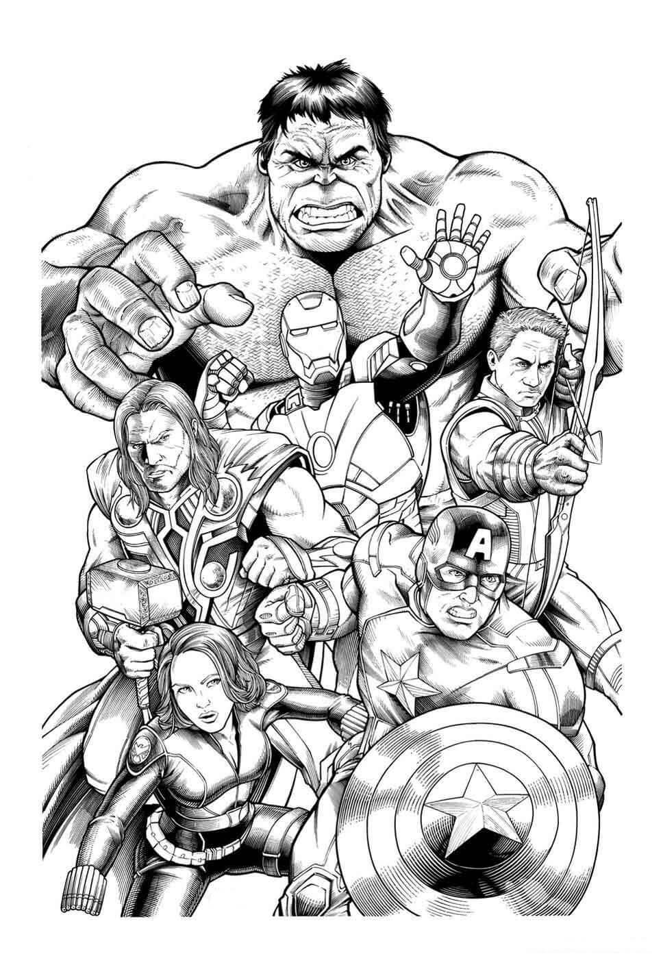 Hulk y los Vengadores