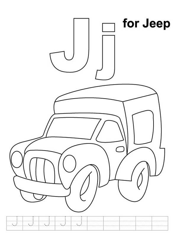 J Para Jeep