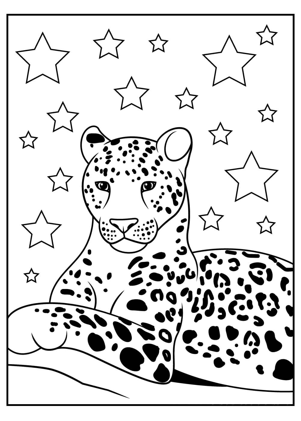 Jaguar con Estrella